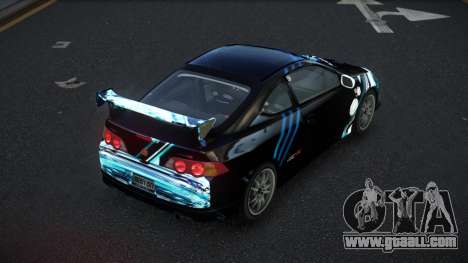 Honda NSX Tedilie S10 for GTA 4