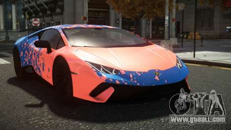 Lamborghini Huracan Nicana S12 for GTA 4