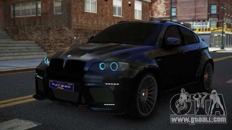 BMW X6 Pumpecu for GTA 4