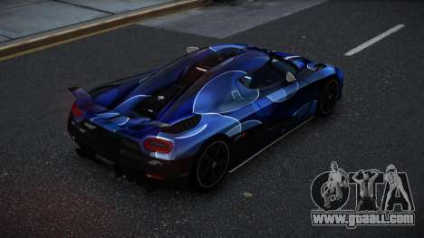 Koenigsegg Agera Ersy S10 for GTA 4