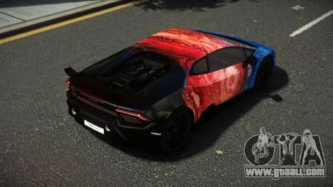 Lamborghini Huracan Nicana S14 for GTA 4