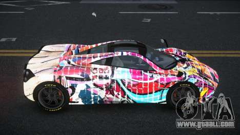 Pagani Huayra Ganso S3 for GTA 4