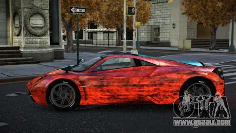 Pagani Huayra Daclake S3 for GTA 4