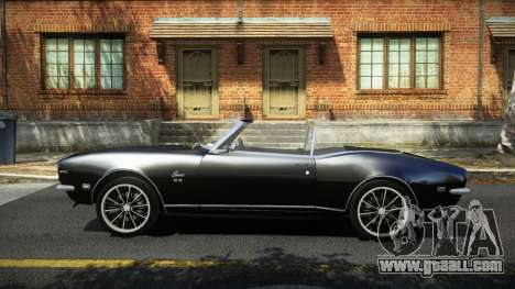 Chevrolet Camaro Wefyu for GTA 4