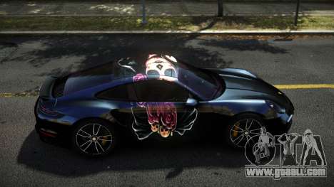 Porsche 911 Richelle S5 for GTA 4