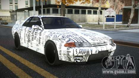 Nissan Skyline R32 Yalien S8 for GTA 4