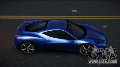 Ferrari 458 Jebperalo for GTA 4