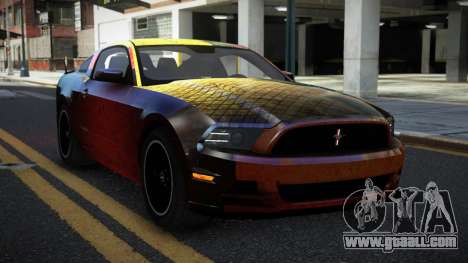 Ford Mustang Lansa S11 for GTA 4