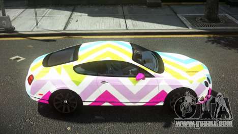 Bentley Continental Zalia S3 for GTA 4