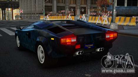 Lamborghini Countach Aireber S14 for GTA 4