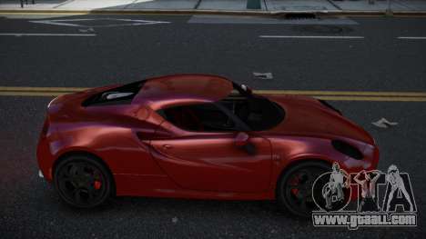 Alfa Romeo 4C Liodi for GTA 4