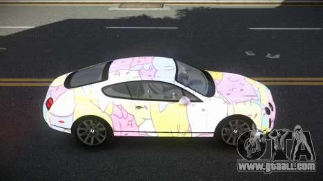 Bentley Continental GT Vinchson S9 for GTA 4