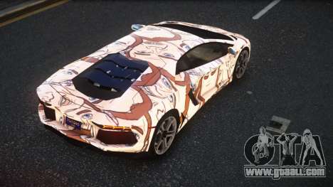 Lamborghini Aventador Ashter S13 for GTA 4