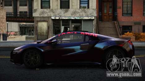Acura NSX Toex S10 for GTA 4