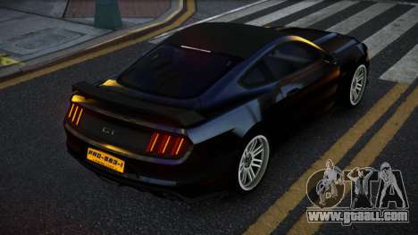 Ford Mustang Chahs S3 for GTA 4