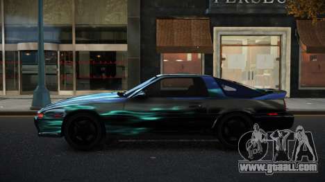 Toyota Supra Adlos S11 for GTA 4