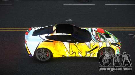 Chevrolet Corvette Ronja S14 for GTA 4