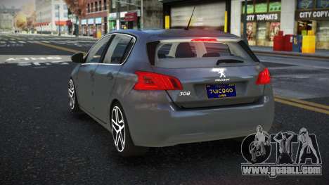 Peugeot 308 Naewo for GTA 4
