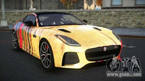 Jaguar F-Type Saen S6 for GTA 4
