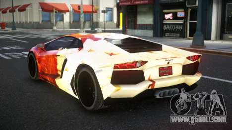 Lamborghini Aventador Becole S7 for GTA 4