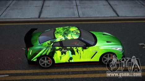 Nissan GT-R Ellanic S10 for GTA 4