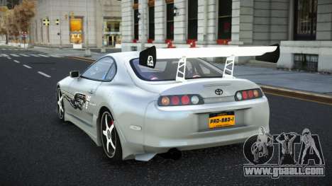 Toyota Supra Yeple for GTA 4