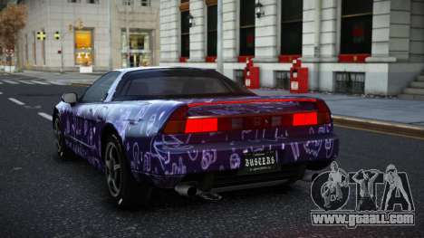 Honda NSX Anjax S5 for GTA 4