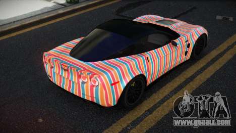 Chevrolet Corvette Chelilina S5 for GTA 4