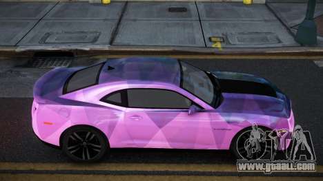 Chevrolet Camaro Gelstela S4 for GTA 4