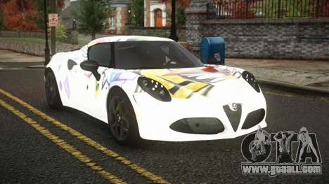 Alfa Romeo 4C Thysteus S14 for GTA 4
