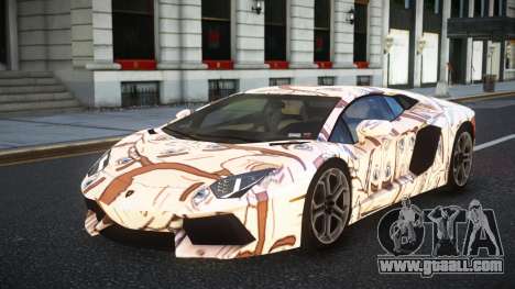 Lamborghini Aventador Ashter S13 for GTA 4