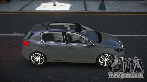 Peugeot 308 Naewo for GTA 4
