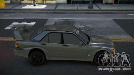 Mercedes-Benz 190E Havxotow for GTA 4