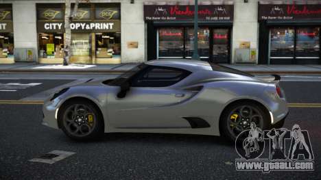 Alfa Romeo 4C Lanra for GTA 4
