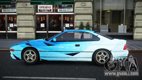 BMW 850CSi Jathy S14 for GTA 4