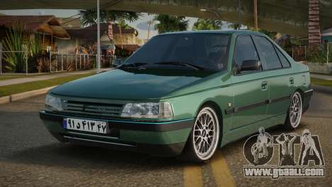 Peugeot 405 Stinid for GTA San Andreas