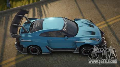 Nissan GT-R R35 Jaron for GTA San Andreas