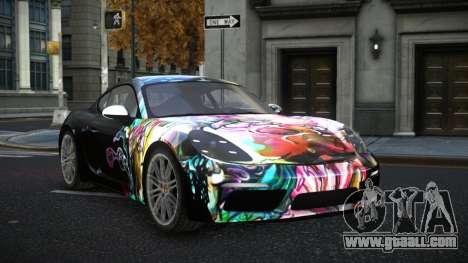 Porsche Cayman Ganbrlie S1 for GTA 4
