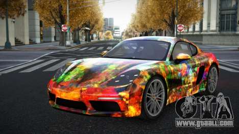 Porsche Cayman Ganbrlie S13 for GTA 4