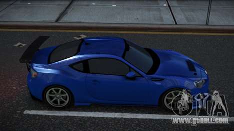 Subaru BRZ Jultiy for GTA 4