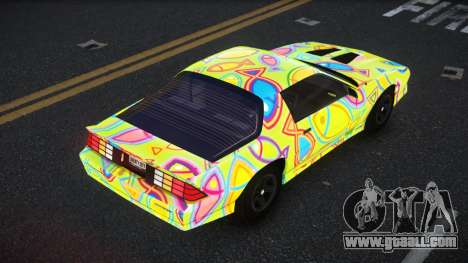 Chevrolet Camaro Anis S9 for GTA 4