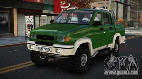 UAZ Patriot Cafhizike for GTA 4