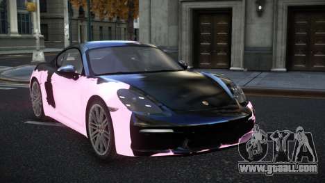 Porsche Cayman Ganbrlie S9 for GTA 4