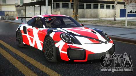 Porsche 911 GT2 Anfer S13 for GTA 4