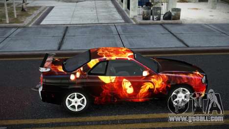 Nissan Skyline R34 Ganleen S9 for GTA 4