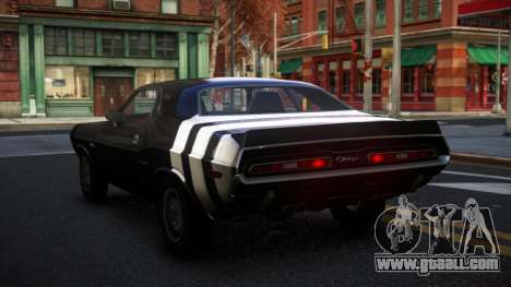 Dodge Challenger Anahzie S4 for GTA 4