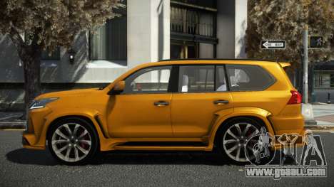 Lexus LX570 Pizudi for GTA 4