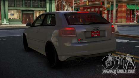 Audi S3 Vedvupuhe for GTA 4
