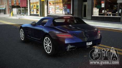 Mercedes-Benz SLS Tuid S4 for GTA 4