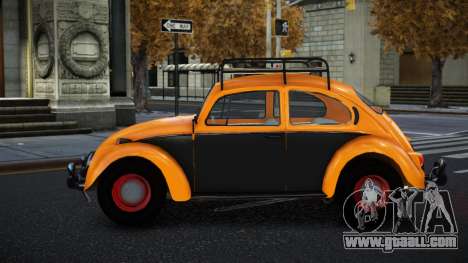 Volkswagen Fusca Zutpil for GTA 4